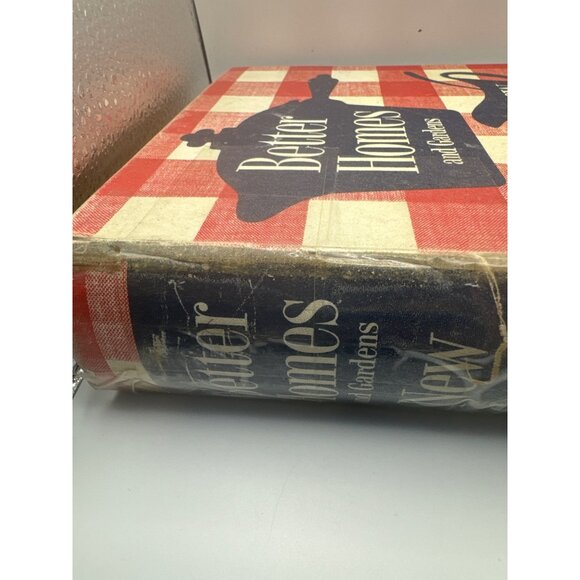 Better Homes and Gardens Binder Cookbook 1953 Cover Broken Loose Pages - Picture 3 of 11